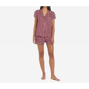 NEW THE SLEEP CODE sasi sustainable tencel pj set in nightshade multi stripe